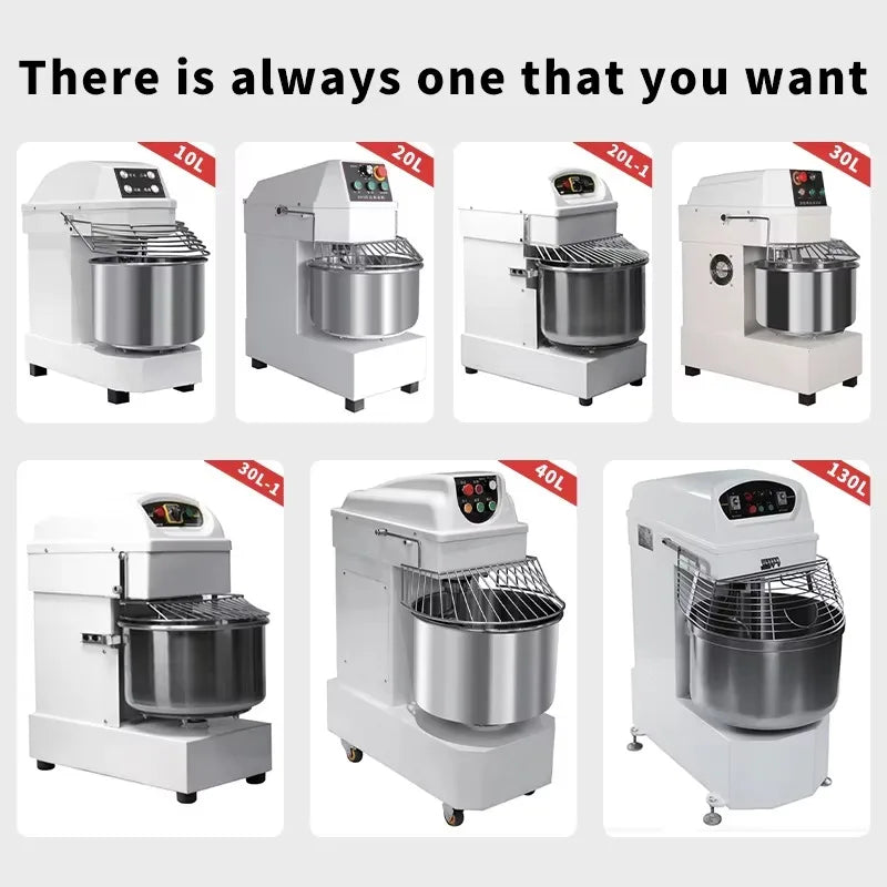 Customized New 40-Liter Double-Action Dual-Speed 2200W Dough Mixer Commercial High-Power Multifunctional