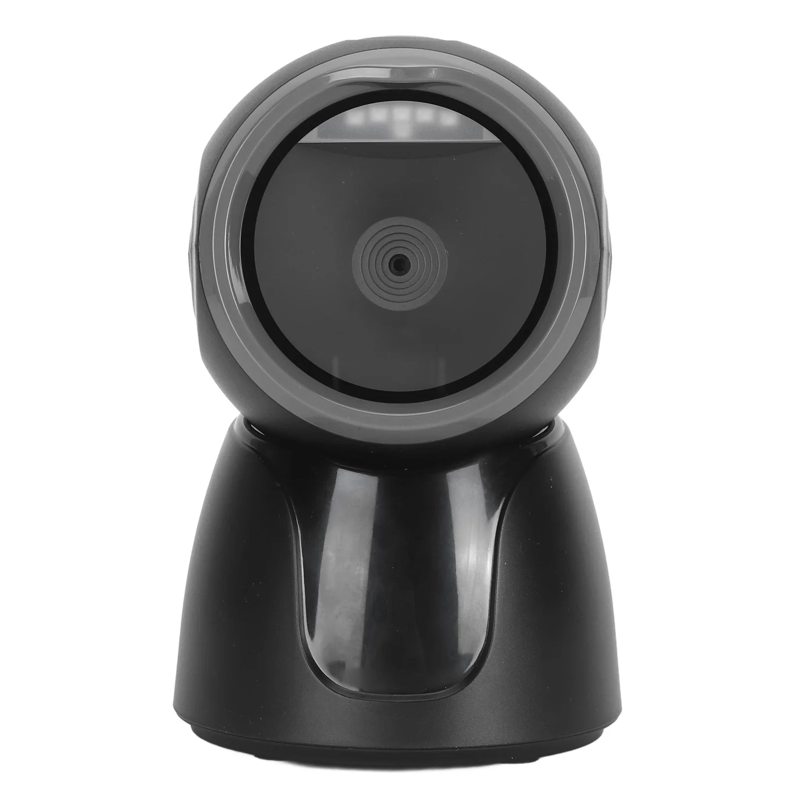 Portable Desktop Barcode Scanner Wireless Bluetooth 2.4G Wired USB Omnidirectional Handfree Automatic USB Barcode Reader Scanner