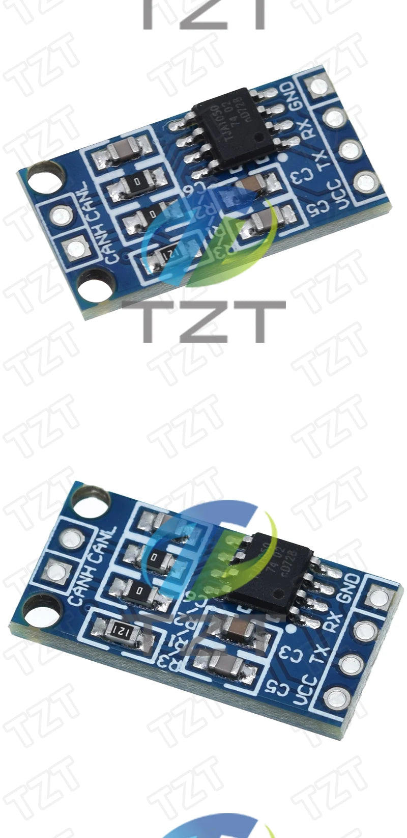 GREATZT TJA1050 CAN The Controller Interface Module The Bus Driver Interface Module