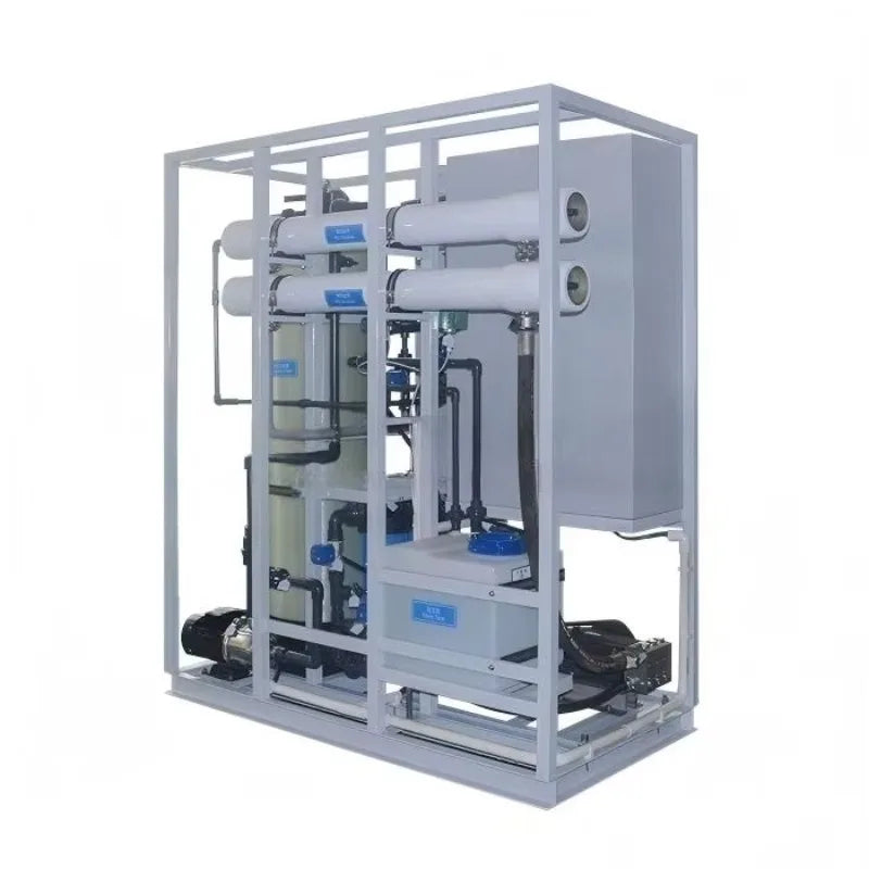 Large-scale Industrial Fully Automatic Purified Water RO Reverse Osmosis Pump Pressure Vessel Water Treatment Equipmentcustomize