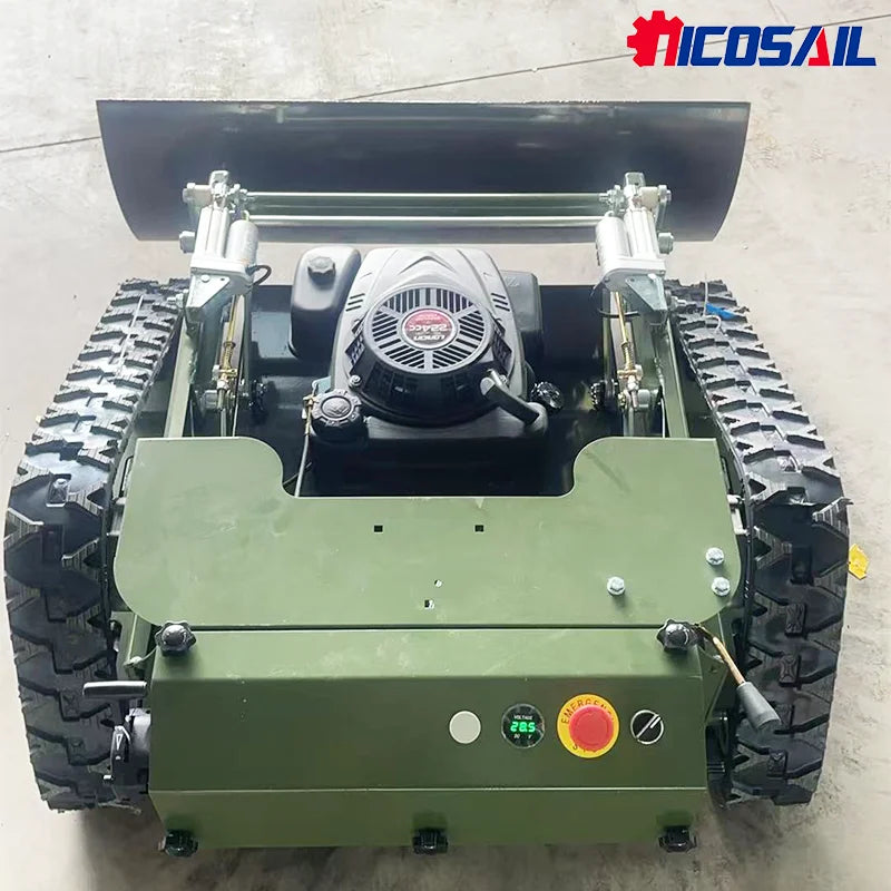 Customized wireless commercial lawn robot community remote control intelligent remote control lawn mower