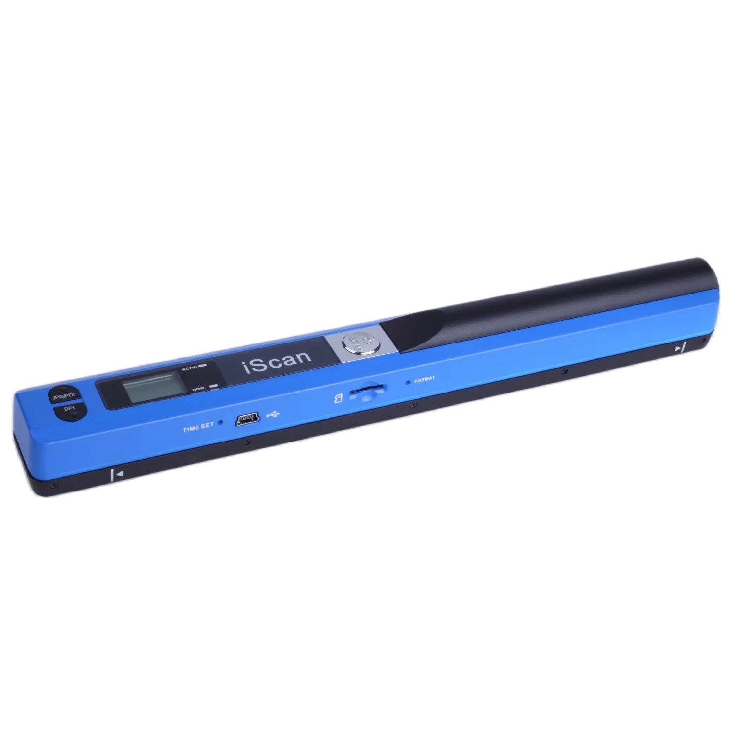 Portable Handheld Mini Scanner iScan A4 900DPI HD Scanner for School Home Business Scan Color Photos Document Support JPG/PDF