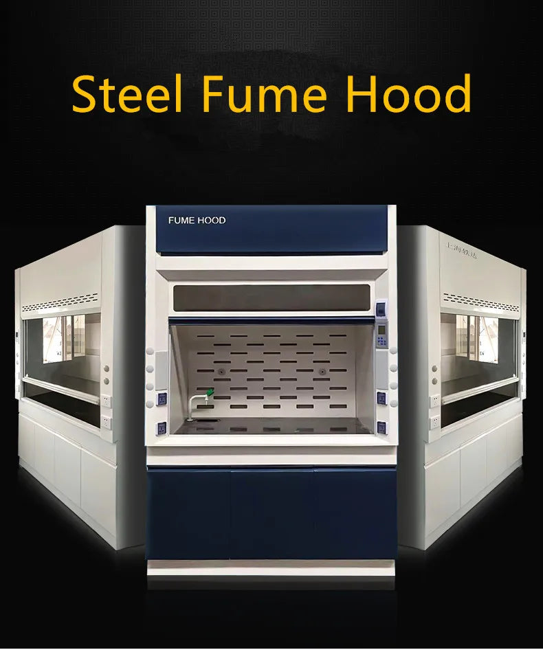 Customised Bioscience Laboratory Furniture Exhaust Cabinet Small Ductless Fume Hood for Chemical Equipment