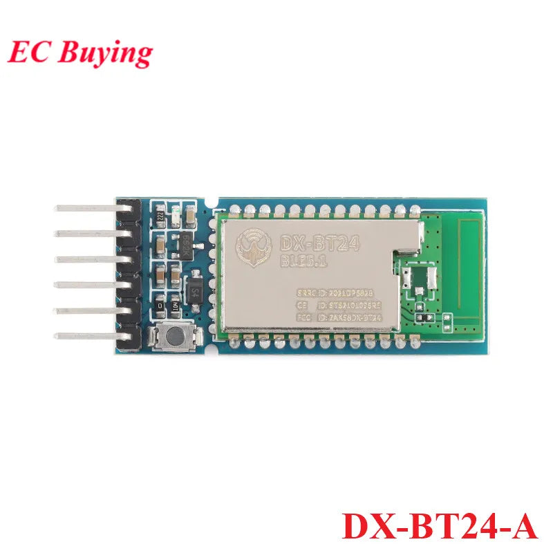 BT24 DX-BT24-A Bluetooth-compatible 5.1 5.0 Wifi Wireless Module Serial Port High-speed Communication Transparent Transmission