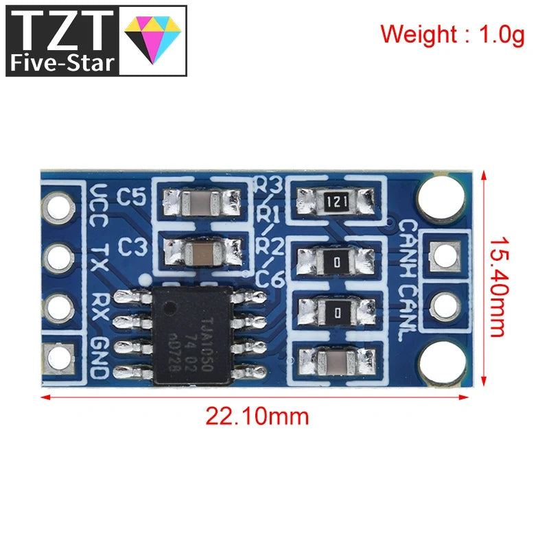 GREATZT TJA1050 CAN The Controller Interface Module The Bus Driver Interface Module