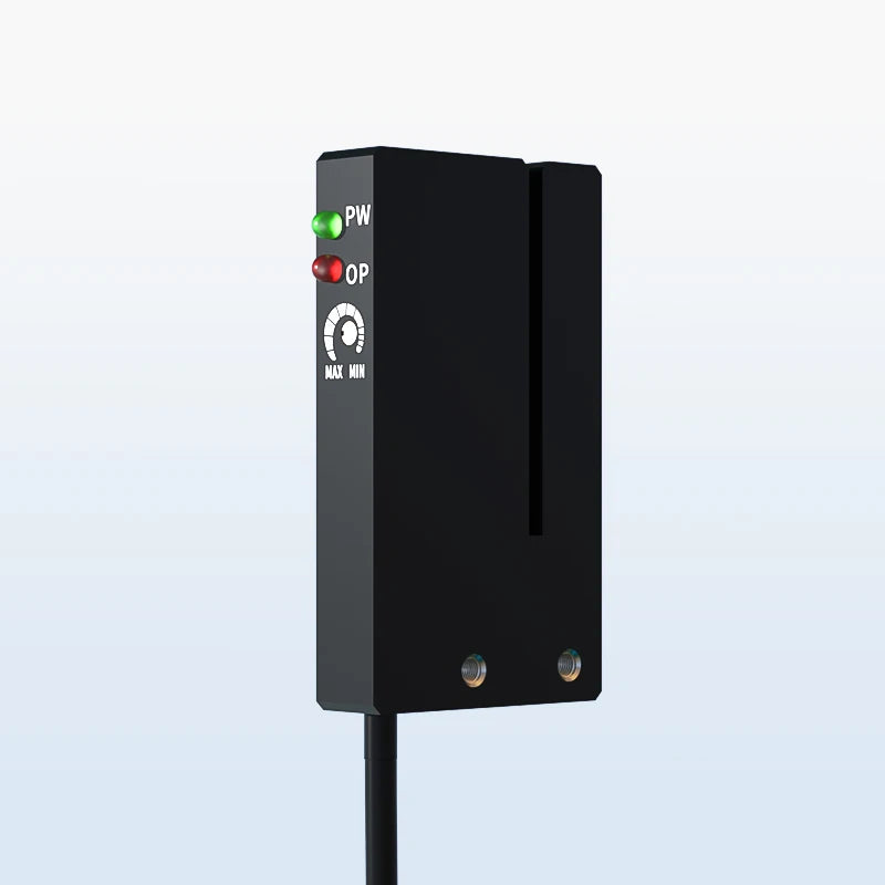 FUWEI Optical Sensor Automatic Labeling Machine Equipment Photoelectric Label Sensor Sot Type Optical Sensor Column Labels