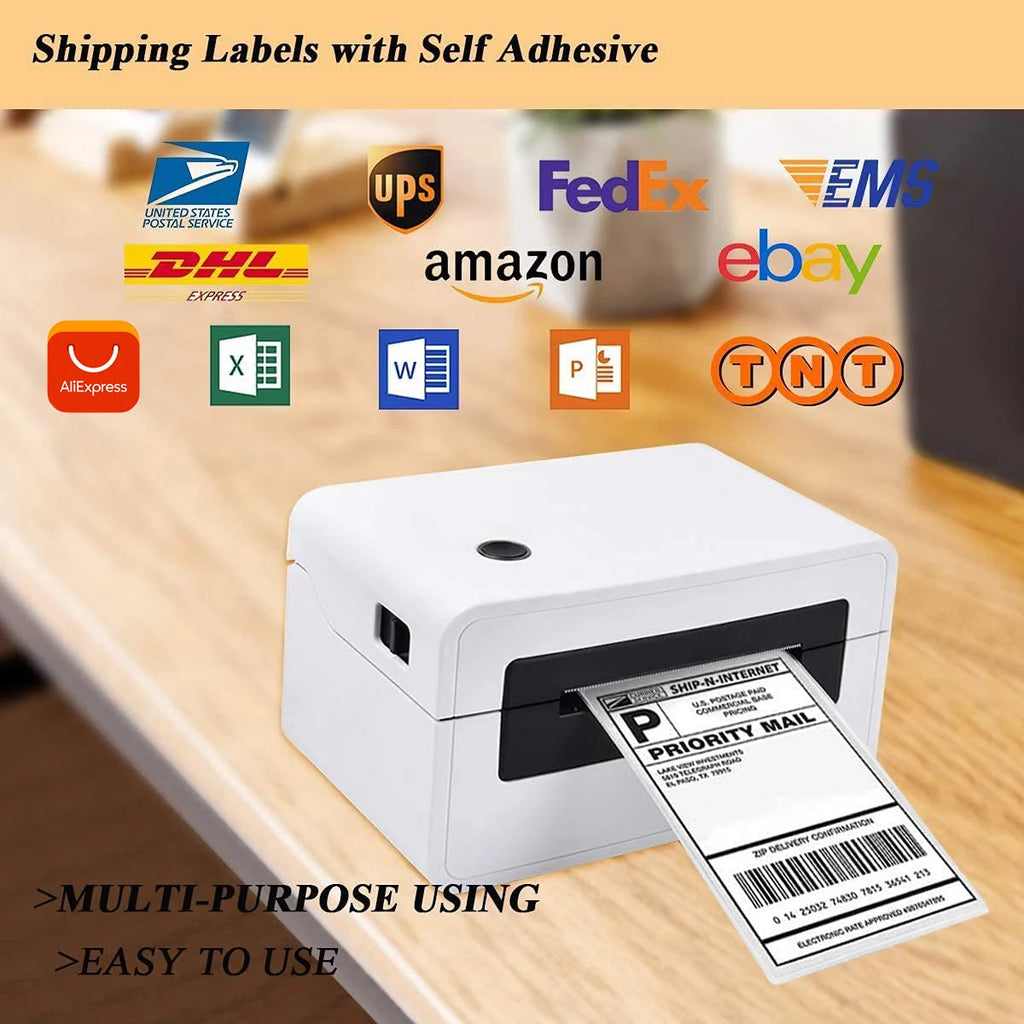4"x6" inch Thermal Label Paper 100x150mm 100/500PCS For Thermal Shipping Labels DHL UPS Express Barcode For 9220/9210/246S/D200