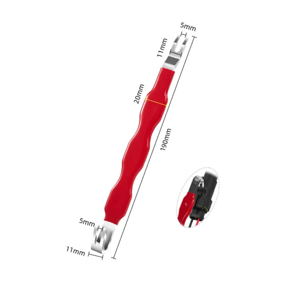 Metal Electrical Terminal Connector Separator Non-slip Universal Automotive Disassembly Tool