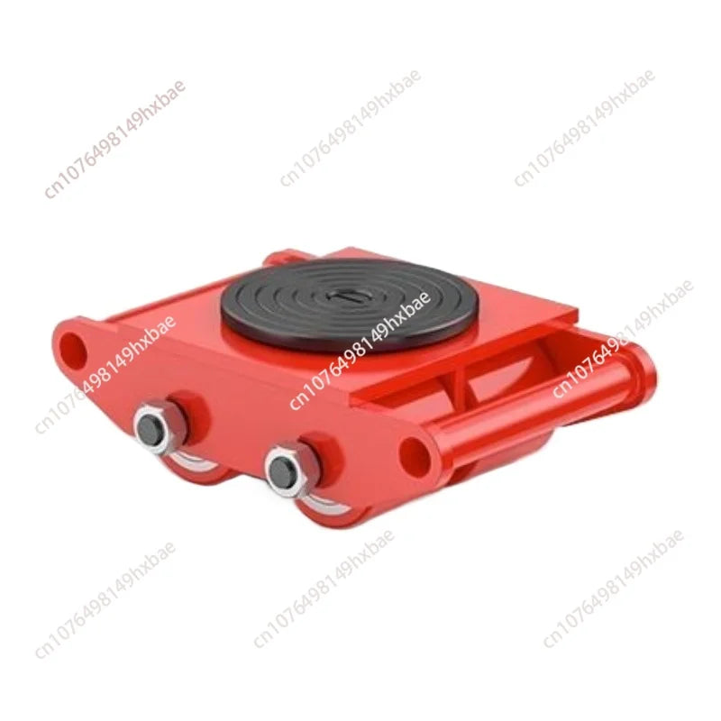 6 Tons Platform Wheel Load Industrial Weigh Large Handling Wheel Truck Heavy Equipment Mobile Universal Tank Wheel