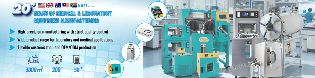 Laboratory Biochemical Incubator Automatic Cooling Heating With Forced Convection Air Duct For Microorganism Preservation