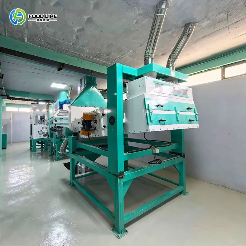 Coffee Bean Huller Machine Customized Commercial-Grade High-Efficiency Automatic Coffee Bean Processing Professional Equipment