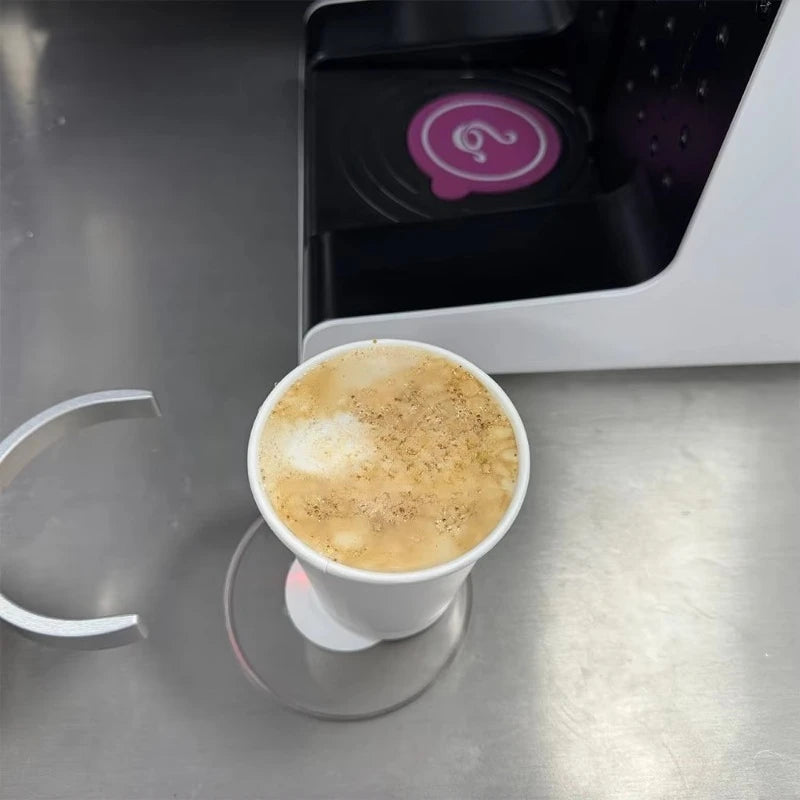 Customizable Appearance Auto Intelligent Coffee Robot Bar & Vending Machine Robotic Arm Commercial AI Smart Robot Barista Maker
