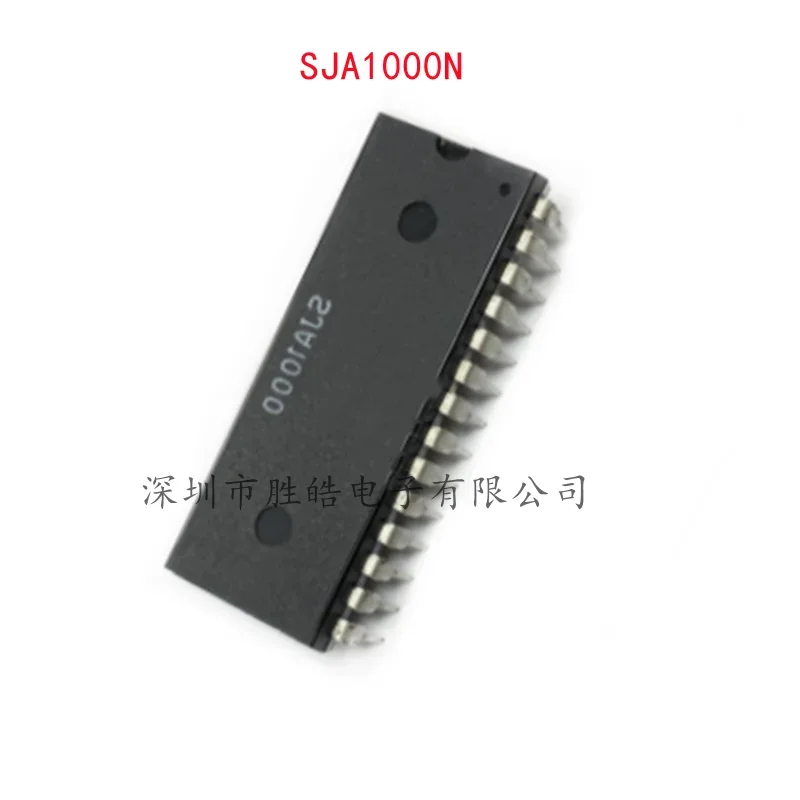 (5PCS)  NEW  SJA1000N  SJA1000  CAN  Controller Interface Chip  Straight Into DIP-28   Integrated Circuit