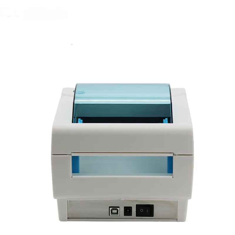 4 inch thermal label blue tooth printer support Android and iOS 110mm label barcode sticker printer CC410
