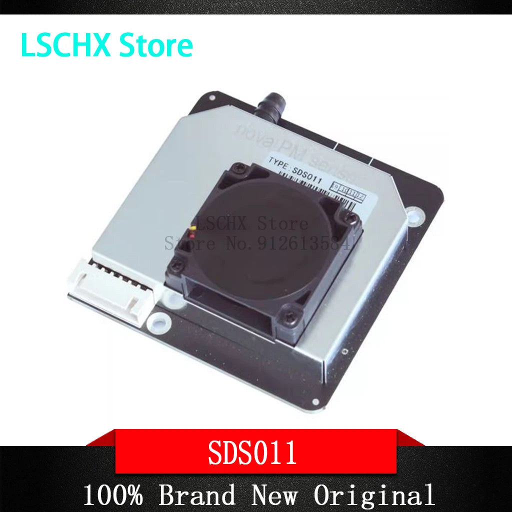 PM Sensor SDS011 High Precision Laser PM2.5 Air Quality Detection Sensor Module Super Dust Sensors, Digital Output