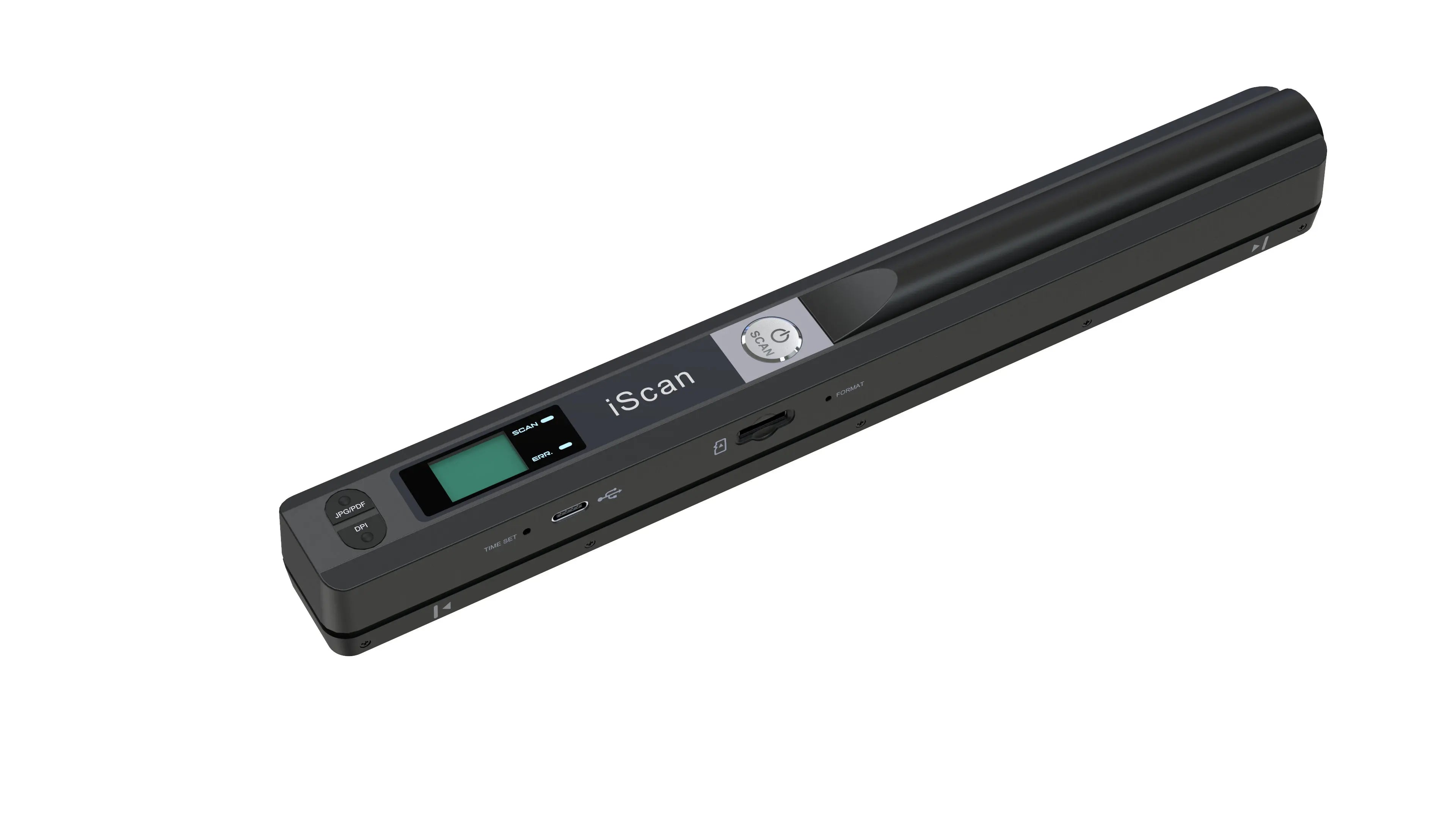 Portable Handheld Mini Scanner iScan A4 900DPI HD Scanner for School Home Business Scan Color Photos Document Support JPG/PDF