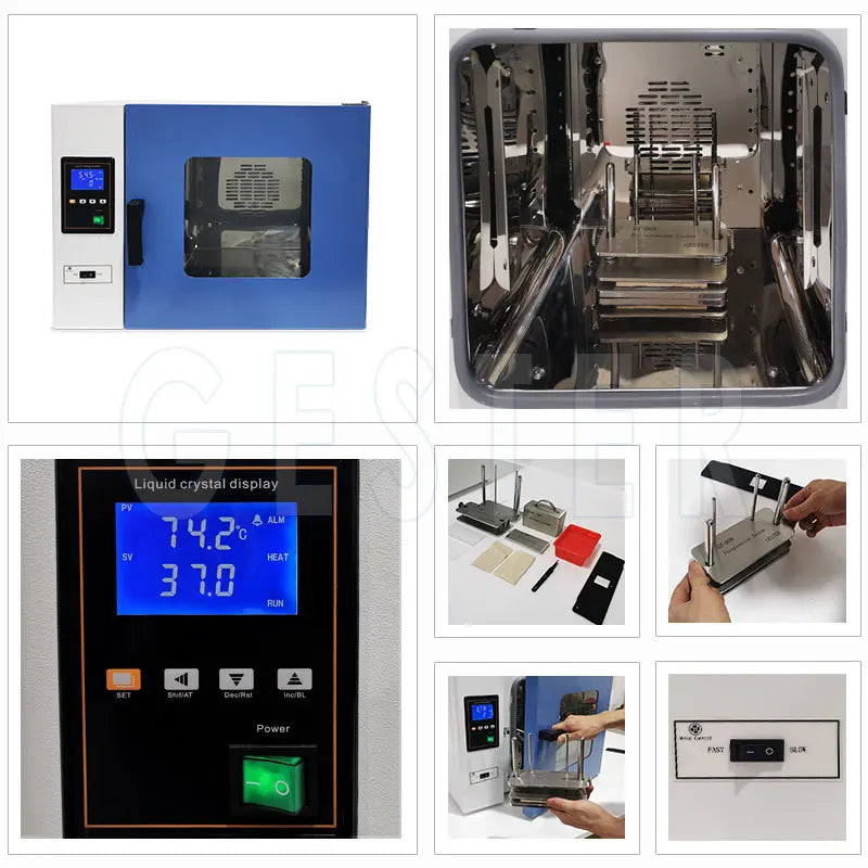 Electronic Testing Oven Laboratory Drying Oven