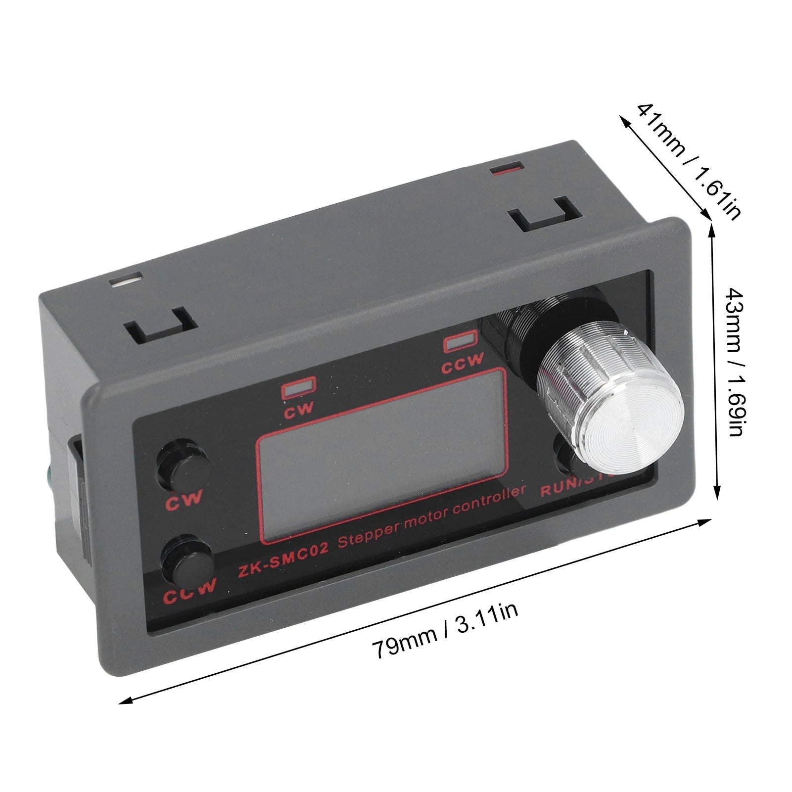 Single Axes Motor Controller Automatic Manual Mode Stepper Motor Controller Acceleration Deceleration for Industrial Use