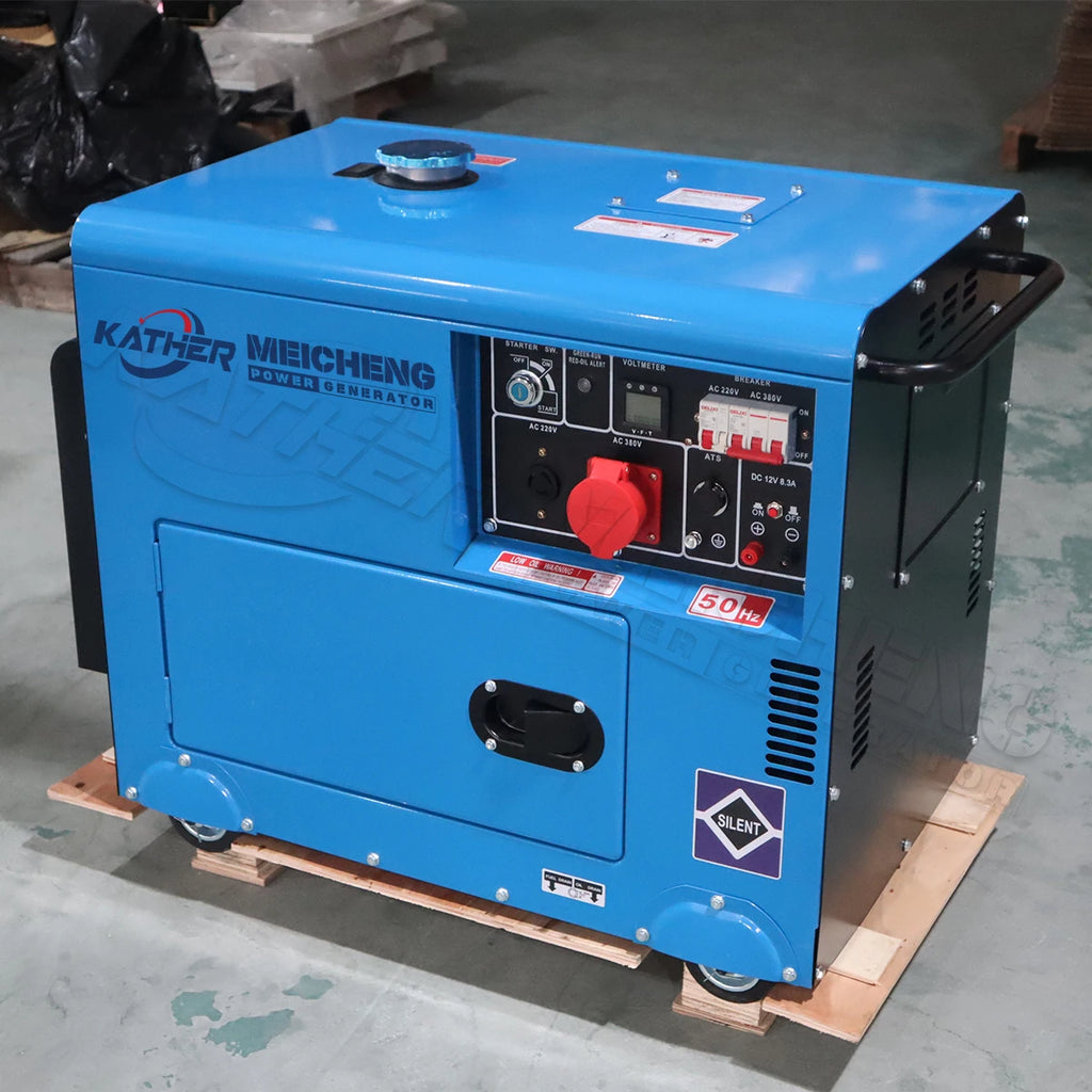 Portable Electrical Generators 10Kw 12Kw 15Kw16kw 20kw 30kw 40kw 45kw Generator Factory Cheap Standby Silent Diesel Genset China