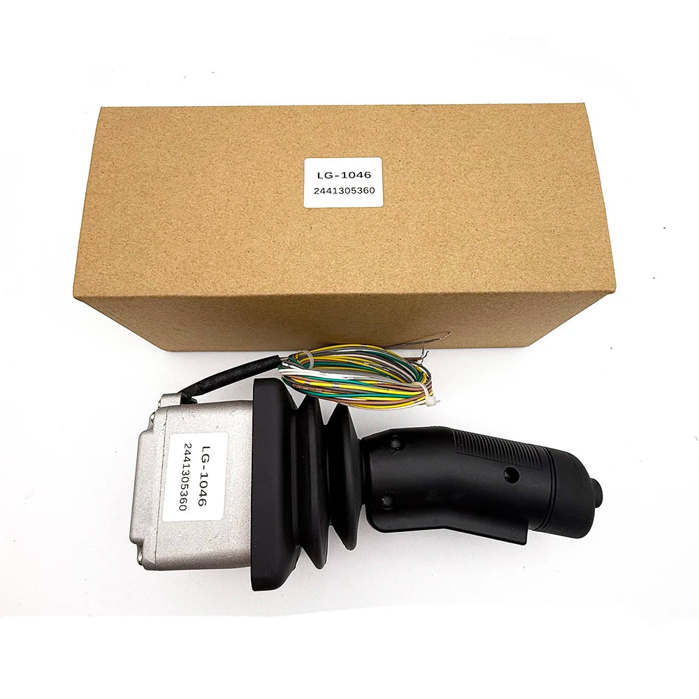 Dual Axis Joystick Lift Controller 2441305360 Compatible with Haulotte HA15X HA16X HA20PX HA32PX HA80JRT HA120PX HB44J