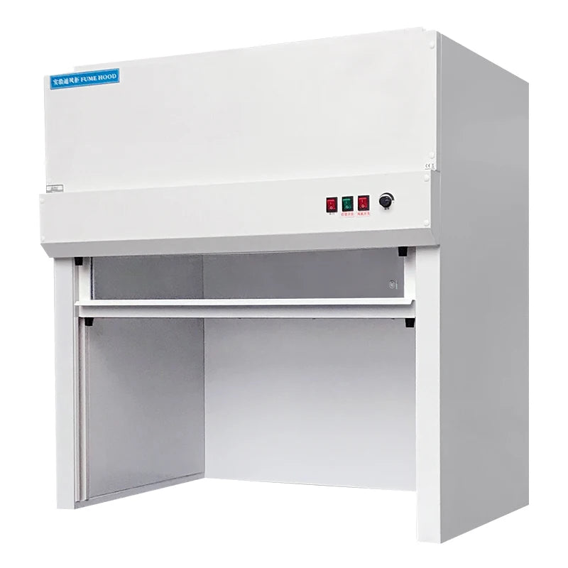 Industrial Vertical Laminar Flow Cabinet Clean Bench Steel For Laboratory Furniture Hospitals Workshops Epoxy Resin Metal