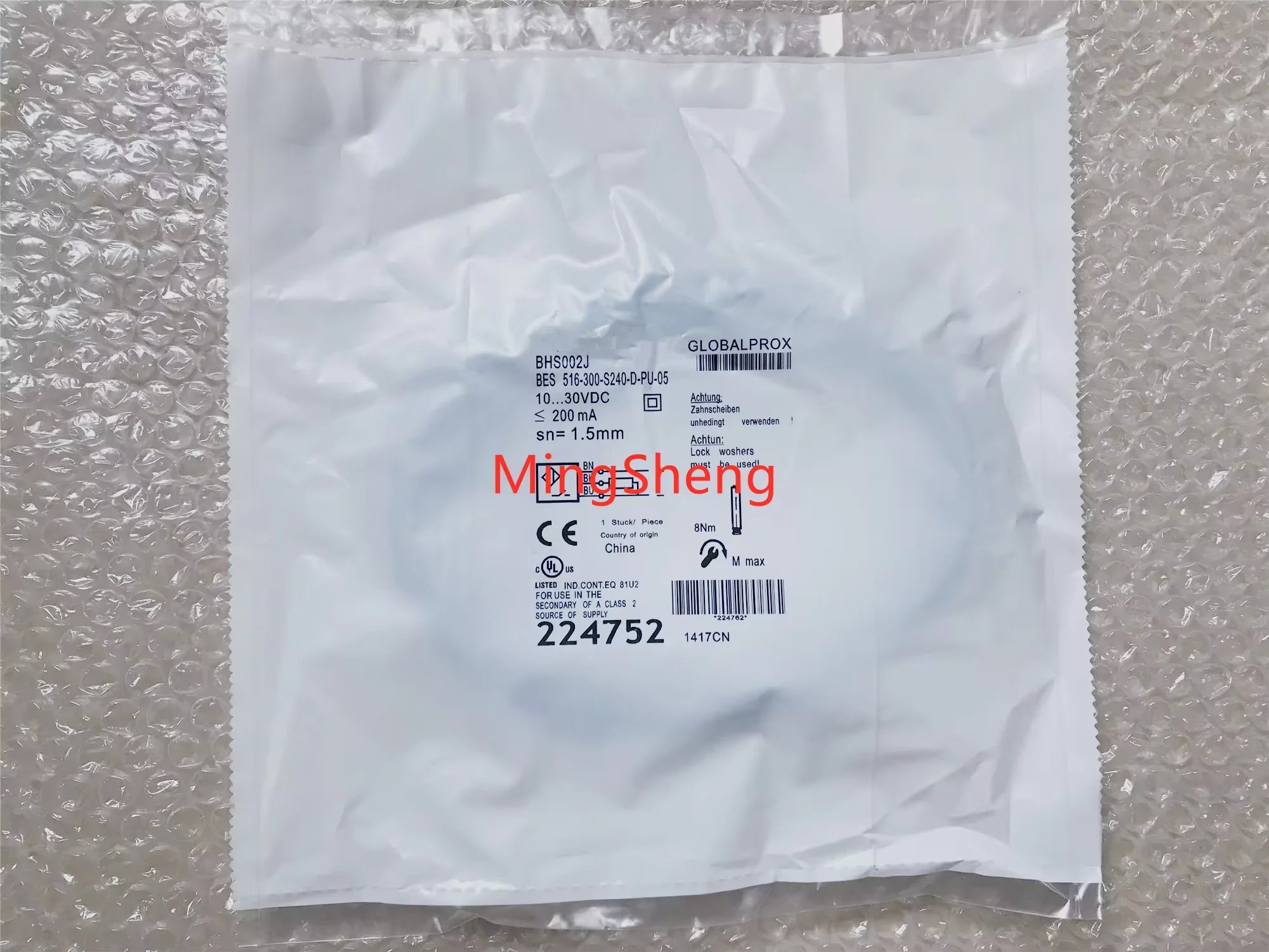 Original new 100% special selling high precision new sensor BES 516-300-S240-D-PU-05 proximity switch