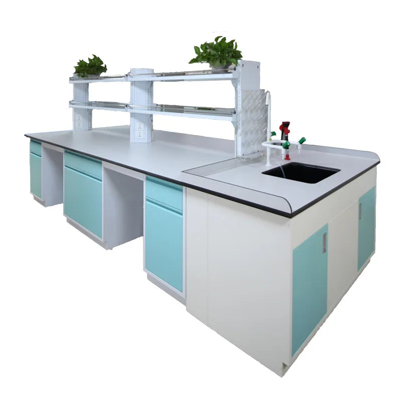 All-steel central test bench All-steel test bench, laboratory side bench Test bench Customized workbench Laboratory design