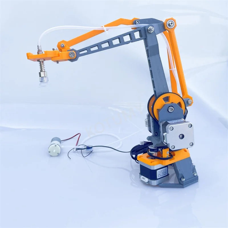 High-Precision Manipulator Robotic Arm Claw With Stepper Motor Mechanical Arm With Control Belt Limit With Suction Cup
