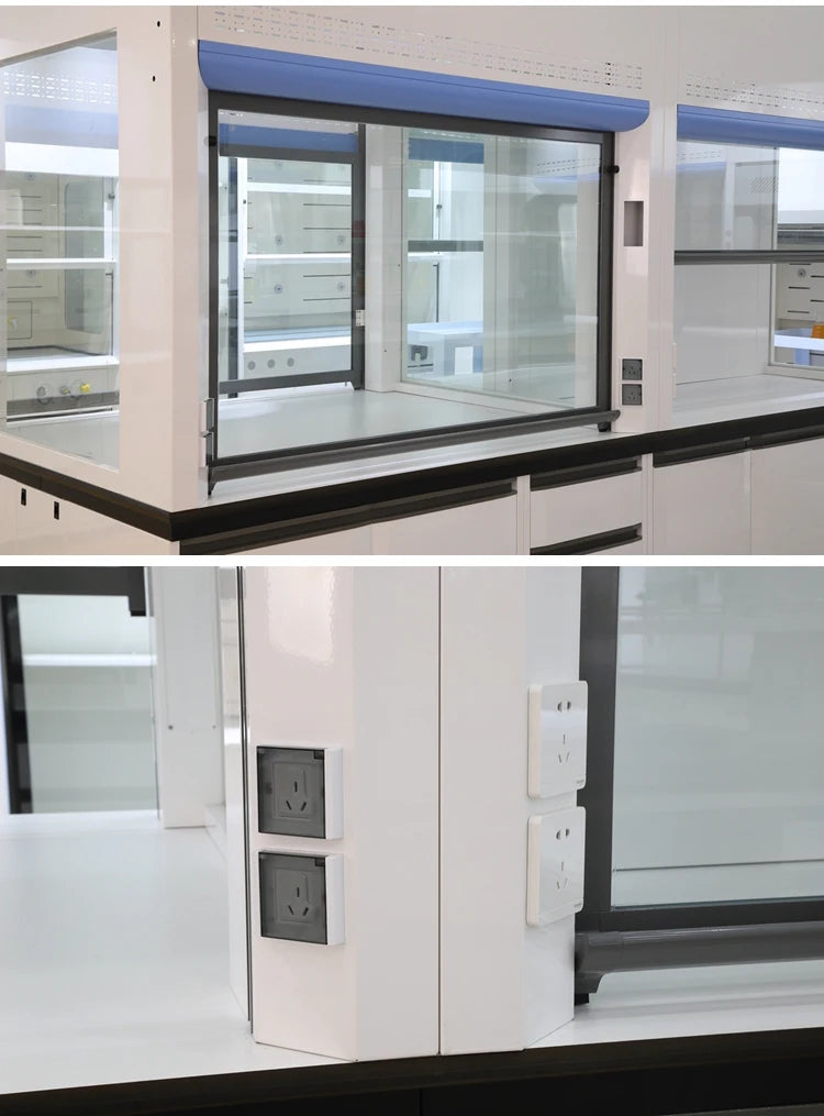 Laboratory furnitureClean equipmentLaboratory fume hoods