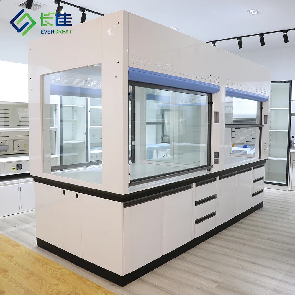 Laboratory furnitureClean equipmentLaboratory fume hoods