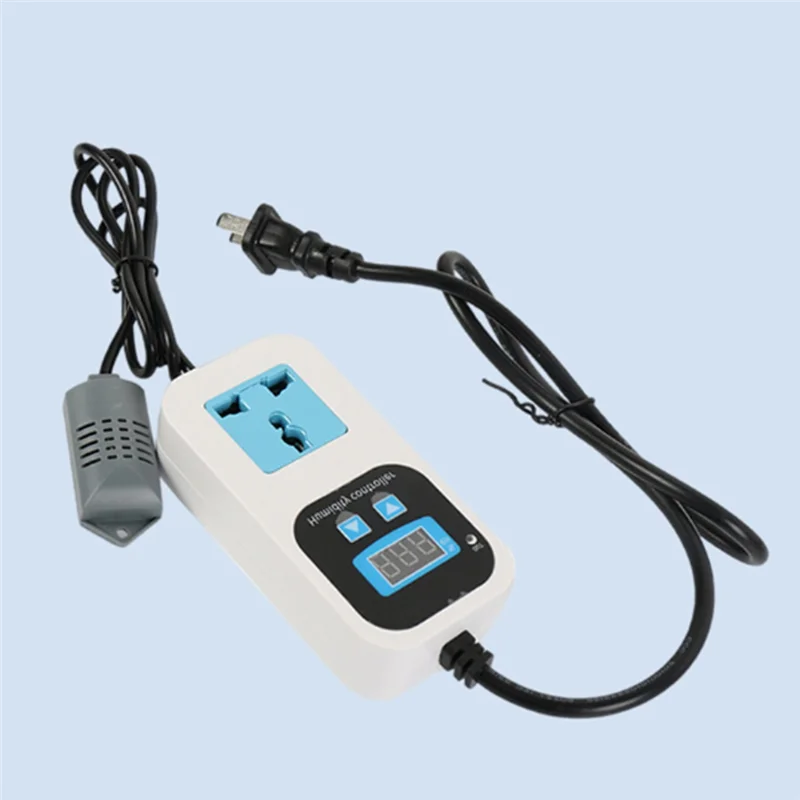 110V-220V Humidity Controller Intelligent Temperature Andhumidity Controller Forscale Breeding-Y47A