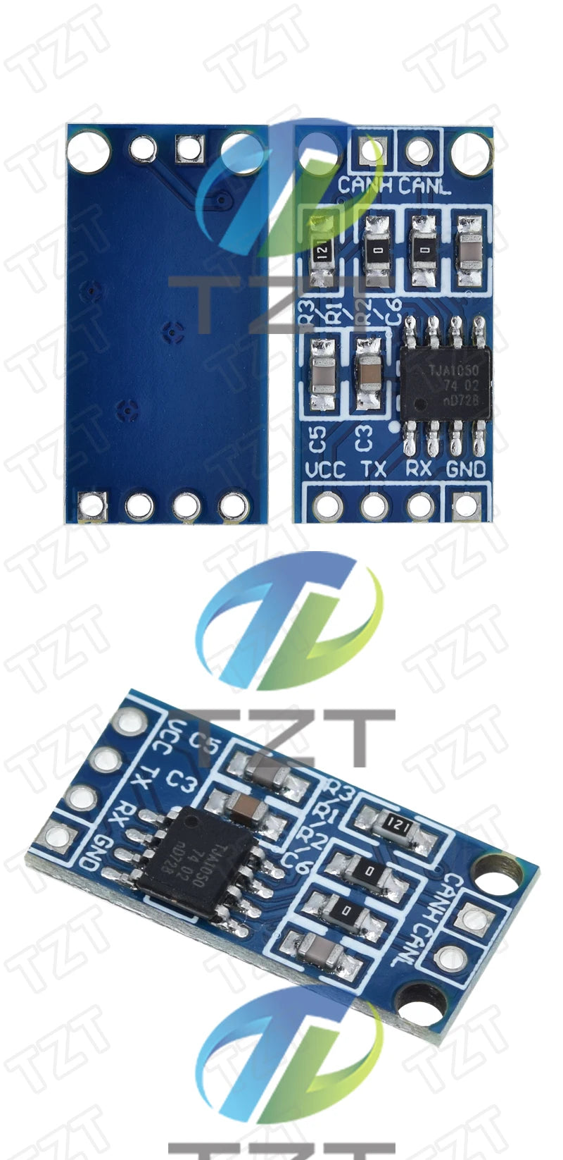 GREATZT TJA1050 CAN The Controller Interface Module The Bus Driver Interface Module