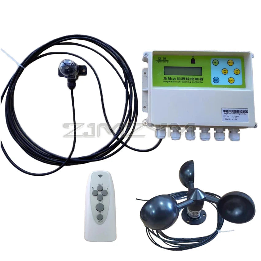 New High Current Single Axis Solar Automatic Tracking Controller Solar Tracker System Solar Slant Solar Panel Tracker Controller