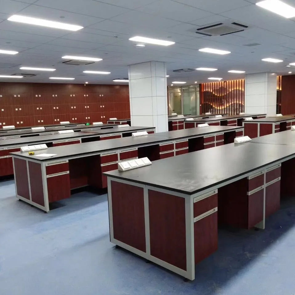 Practical pp test table, acid and alkali corrosion resistance chemical laboratory, workbench, anti-corrosion operation bench wit