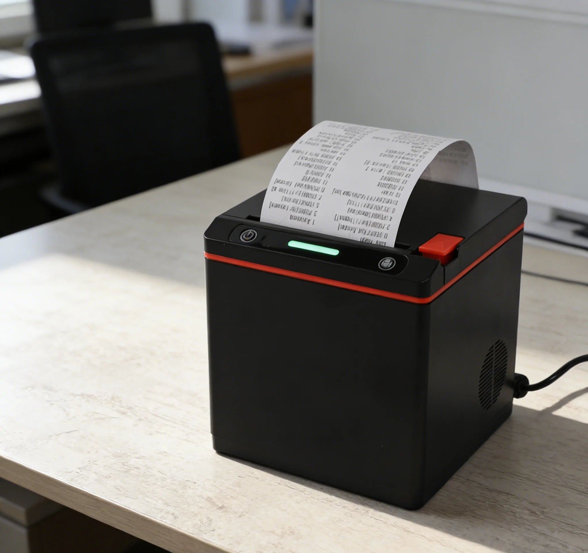 Tablets Printer Options 80mm 72Mm Print Width High Speed 260Mm/S Usb Bluetooth Lan Wi-Fi Barcode Auto Cutter