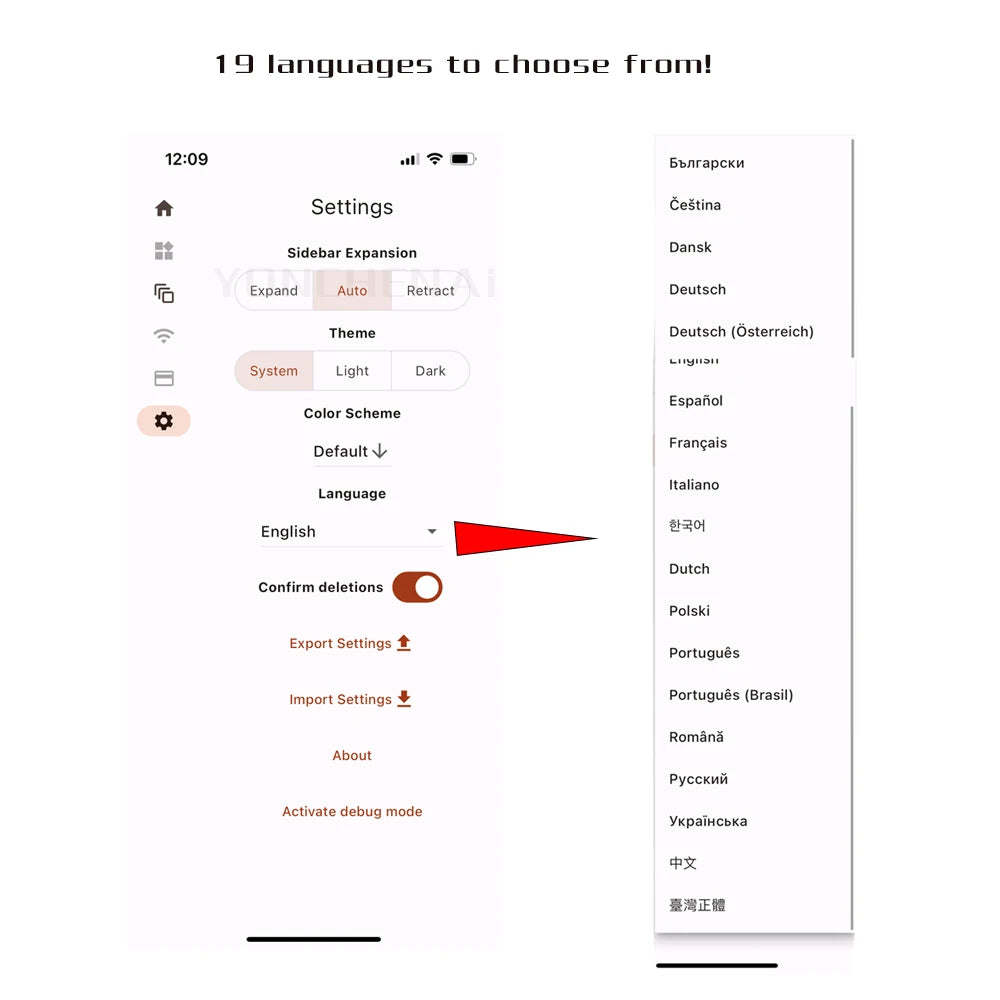 RFID Chameleon Smart Chip Reader ISO14443 Key Detection EM125KHZ IC 13.56Mhz Badge Decode  RFID emulator