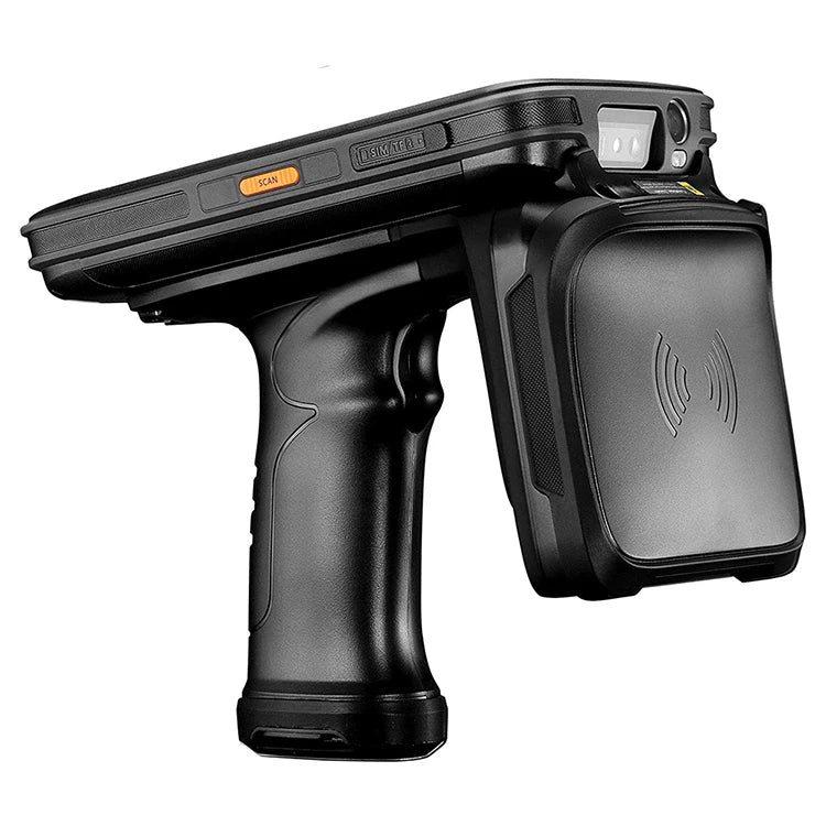 Portable Logistics Handheld PDA Android 13 4G RAM 64G ROM Barcode Scanner 4G LTE WiFi Rugged Data Collector Chainway C72