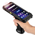 Chainway C66 Android 13 Barcode Scanner Wi-Fi 6 Mobile Computer PDA 5.5" Screen with Data Terminal SE4710 Zebra PDA Scanner