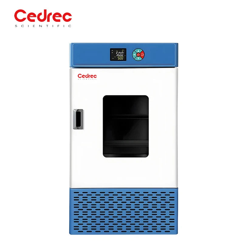 Laboratory Vertical Biochemical Incubator (Touch Screen) Single Door 80L For Biological Research