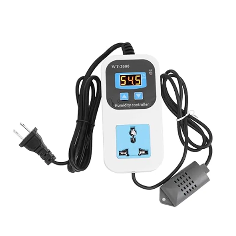 110V-220V Humidity Controller Intelligent Temperature Andhumidity Controller Forscale Breeding-Y47A