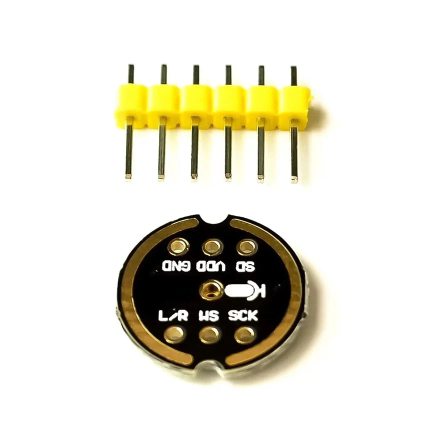 INMP441 Digital Output Sensor Module MEMS High Precision Omnidirectional Microphone Sensor Module Compatible with ESP32