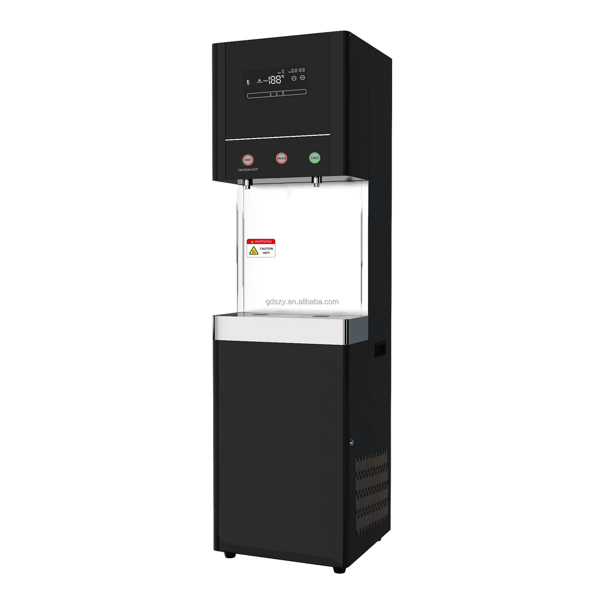 Heating Step-by-step Commercial Water Boiler Stainless Steel Water Dispenser School Large Capacity Intelligent Reverse Osmosis