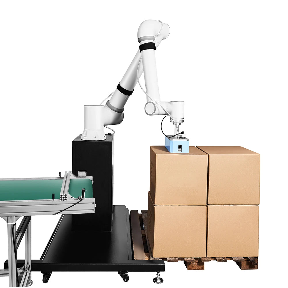 Customized Cobot 10kg Payload 6 Axis Collaborative Robot Arm for Automatic Palletizing Pick and Place Material Handling