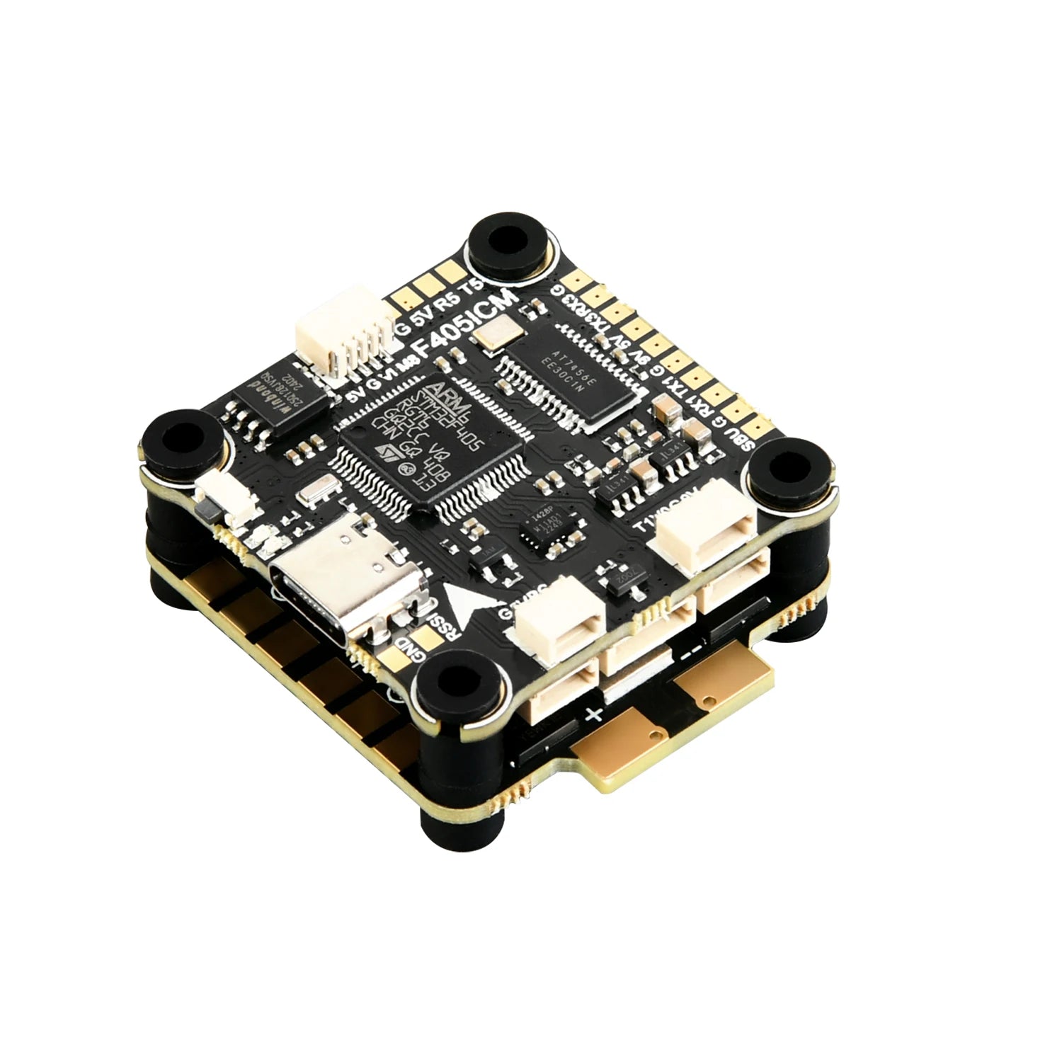 Air Force FT405-60A-CGM Flight Controller & Electronic Speed Controller Mini Stack  for FPV Freestyle Drones Racing Drone
