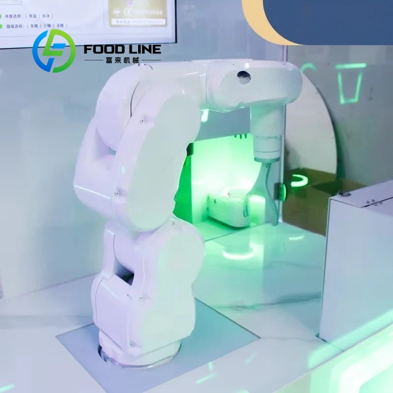 Customized 24H Smart Unmanned Coffee Kiosk Automatic Coffee Robot Vending Machine for Commercial Catering