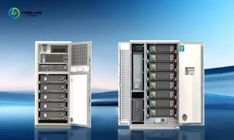 Customized High Capacity BESS Battery Energy Storage System LiFePO4 704V 1MWH Commercial Energy Storage Battery-cabinet