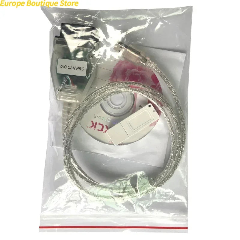 Wholesale VAG CAN PRO 5.5.1 high performance OBD2 diagnostic scanner CAN BUS+UDS+K-line for VAG and ODIS