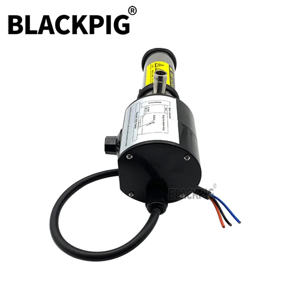 1.5KW 2KW 3KW 4KW Stainless Steel Diesel Engine Heater Adjustable Self-circulating Preheater Water Jacket Heater Generator Parts