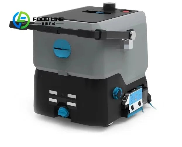 Intelligent Unmanned Scrubbing Robot with HEPA Filter & Replaceable Brushes 3-in-1 Cleaning App-Controlled for Commercial Floors