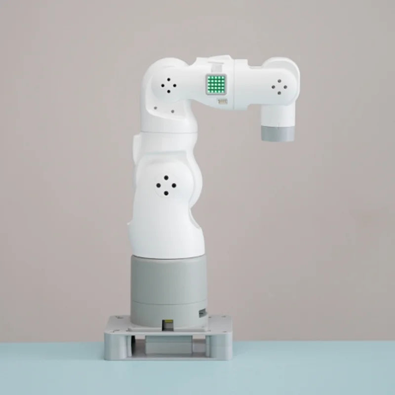 Robotic arm 7-axis robot programmable AI visual recognition